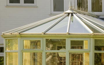 conservatory roof repair Burcher, Herefordshire