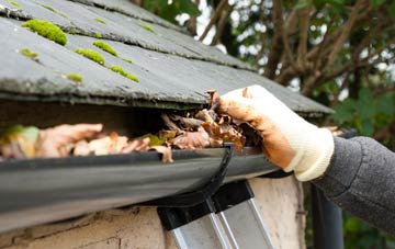 gutter cleaning Burcher, Herefordshire