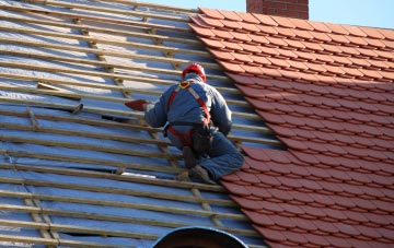 roof tiles Burcher, Herefordshire